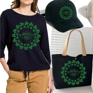 Happy Saint Patrick’s day crew neck